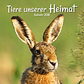 Tiere unserer Heimat Broschurkal. 2018