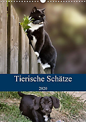 Tierische Schätze (Wandkalender 2020 DIN A3 hoch) - Kalender - Doris Metternich,