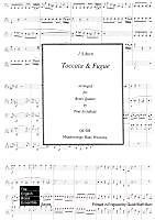 Toccata & Fugue - eBook - Johann Sebastian Bach,