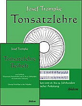 Tonsatzlehre. Josef Trompke, - Buch - Josef Trompke,
