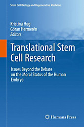 Translational Stem Cell Research. - Buch