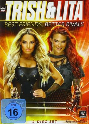 Trish & Lita - Best Friends, Better Rivals DVD-Box - DVD, Filme