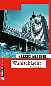 TV-Journalisten Vontobel und Ettlin: 1 Wahlschlacht - eBook - Markus Matzner,
