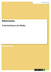 Unternehmen als Marke - eBook - Rafael Suchan,