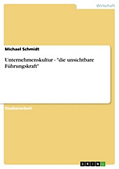 Unternehmenskultur -