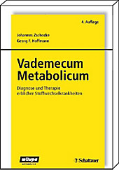 Vademecum Metabolicum - eBook - Georg F. Hoffmann, Johannes Zschocke,