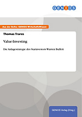 Value-Investing - eBook - Thomas Trares,