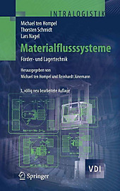 VDI-Karriere: Materialflusssysteme - eBook - Thorsten Schmidt, Michael TenHompel, Lars Nagel, Reinhardt Jünemann,