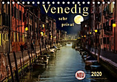 Venedig - sehr privat (Tischkalender 2020 DIN A5 quer) - Kalender - Peter Roder,