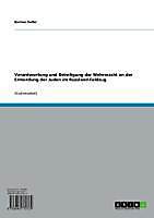 Verantwortung und Beteiligung der Wehrmacht an der Ermordung der Juden im Russland-Feldzug - eBook - Bastian Keller,