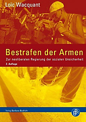 Verlag Barbara Budrich: Bestrafen der Armen - eBook - Loic Wacquant,