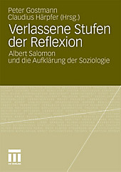 Verlassene Stufen der Reflexion. - Buch