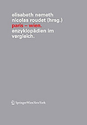 Veröffentlichungen des Instituts Wiener Kreis: 13 Paris - Wien - eBook - - -,