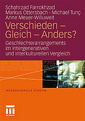 Verschieden - Gleich - Anders?. Markus Ottersbach, Schahrzad Farrokhzad, Michael Tunc, Anne Meuer-Willuweit, - Buch - Markus Ottersbach, Schahrzad Farrokhzad, Michael Tunc, Anne Meuer-Willuweit,