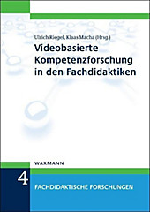 Videobasierte Kompetenzforschung in den Fachdidaktiken - eBook