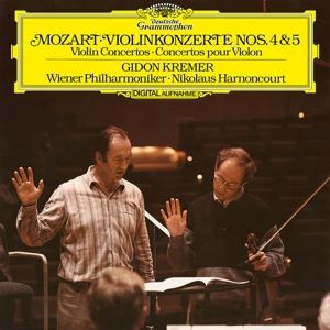 Violinkonzerte 4 & 5 (Vinyl) - Musik - Kremer Gidon, Harnoncourt Nikolaus,