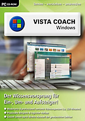 Vista Coach Windows Vista - Software & Games