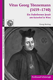 Vitus Georg Tönnemann (1659-1740). Georg Korting, - Buch - Georg Korting,