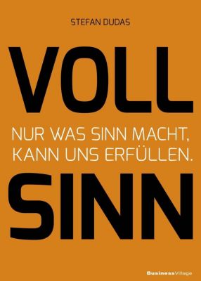 VOLL SINN - eBook - Stefan Dudas,