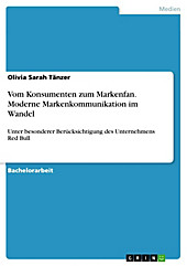 Vom Konsumenten zum Markenfan - eBook - Olivia Sarah Tänzer,