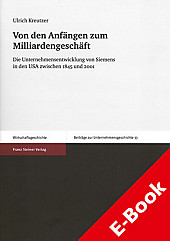 Von den Anfängen zum Milliardengeschäft - eBook - Ulrich Kreutzer,