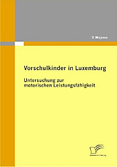 Vorschulkinder in Luxemburg. V. Majerus, - Buch - V. Majerus,
