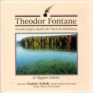 Wanderungen durch die Mark Brandenburg, Audio-CDsbr/Tl.12 Ruppiner Schweiz, 1 Audio-CD - Reise