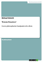 Warum Panaitios? - eBook - Michael Schmitt,