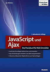 Web Programmierung: JavaScript und Ajax - eBook - Jan Winkler,