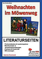 Weihnachten im Möwenweg - Literaturseiten. Gabriela Rosenwald, - Buch - Gabriela Rosenwald,