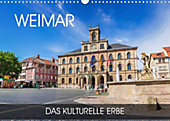 Weimar - das kulturelle Erbe (Wandkalender 2020 DIN A3 quer) - Kalender - Val Thoermer,