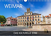 Weimar - das kulturelle Erbe (Wandkalender 2020 DIN A4 quer) - Kalender - Val Thoermer,