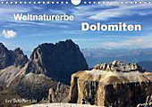 Weltnaturerbe DOLOMITEN (Wandkalender 2021 DIN A4 quer): Prachtvolle Dolomitenlandschaften und gewagte Felsformationen (Monatskalender, 14 Seiten )