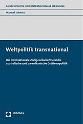 Weltpolitik transnational. Manuel Schmitz, - Buch - Manuel Schmitz,