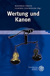 Wertung und Kanon. - Buch