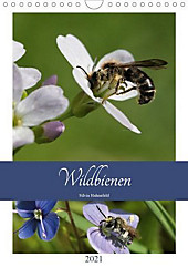 Wildbienen-Terminplaner 2021 (Wandkalender 2021 DIN A4 hoch)