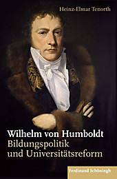 Wilhelm von Humboldt - eBook - Heinz-Elmar Tenorth,