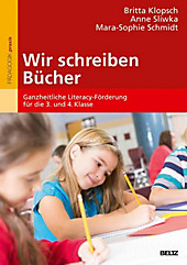 Wir schreiben Bücher - eBook - Mara-Sophie Schmidt, Britta Klopsch, Anne Sliwka,