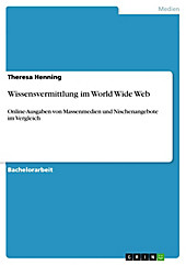 Wissensvermittlung im World Wide Web - eBook - Theresa Henning,