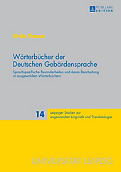 Woerterbuecher der Deutschen Gebaerdensprache - eBook - Ulrike Thamm,