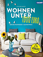 Wohnen unter 1.000 Euro - eBook - Julia Ballmaier,