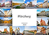 Würzburg Impressionen (Wandkalender 2020 DIN A3 quer) - Kalender - Dirk Meutzner,
