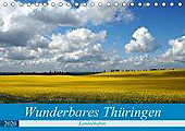Wunderbares Thüringen - Landschaften (Tischkalender 2020 DIN A5 quer) - Kalender
