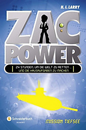Zac Power Band 2: Mission Tiefsee - eBook - H. I. Larry,