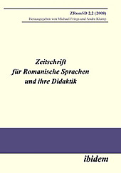 Zeitschrift für Romanische Sprachen und ihre Didaktik - eBook - Andre Klump, Michael Frings,