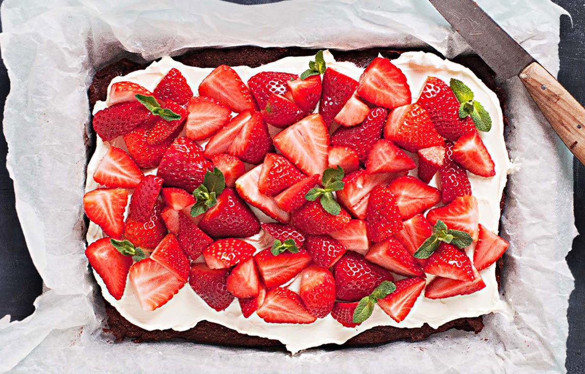 Sommerzeit Ist Erdbeerzeit Her Mit Den Frischen Fruchtchen