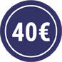 Bild: 40 € Bild: 40 €