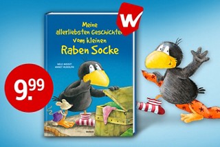 NEU: Vier lustige Rabengeschichten in einem Band!