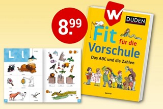 NEU: Das DUDEN Mitmachbuch für die Vorschule!