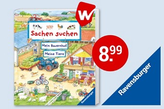 NEU: Besuchen Sie den Ravensburger-Shop auf weltbild.de